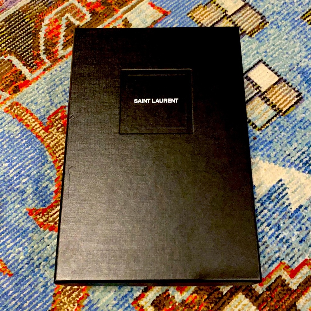 Saint Laurent shoe box